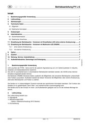 Pfannenberg PY L-S Operating Instructions Manual