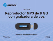 Steren MP3-008 Instruction Manual