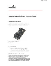 sparkfun 14034 Hook-Up Manual