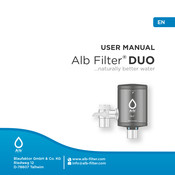 Alb Filter DUO User Manual