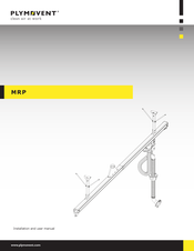 Plymovent MRP Installation And User Manual