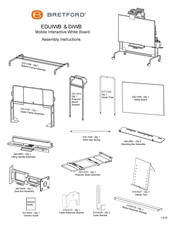 Bretford EDUIWB Assembly Instructions Manual