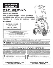 PowerStroke PSL1PS21 Operator's Manual