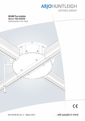 Arjohuntleigh 700.042 Series Instructions For Use Manual