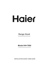 Haier HIH-T895 Installation Manual/User Manual