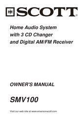 Scott SMV100 Owner's Manual