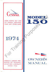 Cessna 150 1974 Owner's Manual