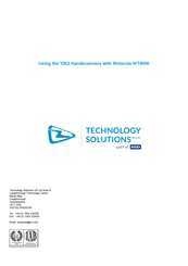 HID Technology Solutions 1062 Manual
