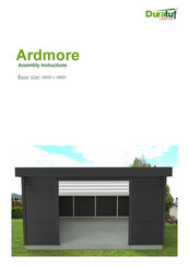 Duratuf Ardmore Assembly Instructions Manual