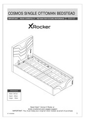 X Rocker LS8837-3.75M Manual