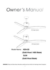 Mr.Ken KEN-3D Owner's Manual