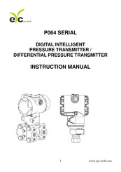 EYC P064 Series Instruction Manual