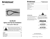 BriskHeat SLCBLSK Instruction Manual