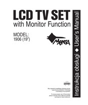Manta 1906 User Manual