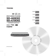 Toshiba SD-469EKE Owner's Manual