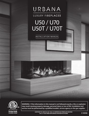Urbana U70T Installation Manual