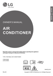 Lg LP0621WSR Owner's Manual