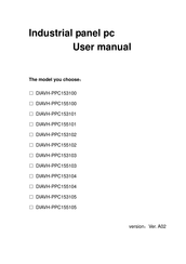 Delta DIAVH-PPC155103 User Manual