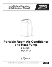 COMFORT-AIRE PSH-141A Installation, Operation And Maintenance Manual