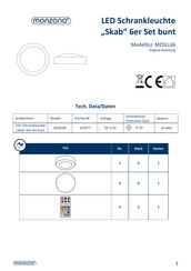 Monzana MZDLL6b Instructions Manual