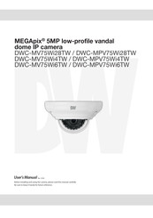 Digital Watchdog MEGApix DWC-MPV75Wi6TW User Manual