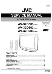 JVS AV-32D303/R Service Manual