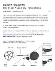 Amerihome BS2304 Assembly Instructions
