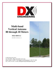 DX Engineering DXE-MBVE-2 Manual