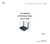 Flying Voice FWR7202 User Manual