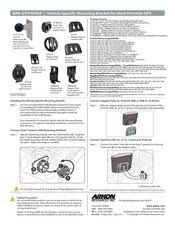 Arkon GPS-CV7107G3 Manual