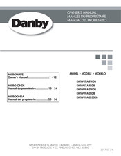 Danby DMW09A2BSSDB Owner's Manual