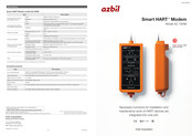 Azbil Smart HART AZ-1SHM Manual