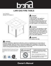 Bond HYFP50085-31 Owner's Manual