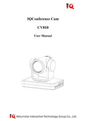 IQ CV810 User Manual