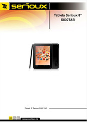Serioux S802TAB User Manual