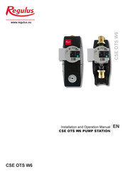 Regulus CSE OTS W6 Installation And Operation Manual