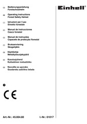 EINHELL 45.004.80 Operating Instructions Manual