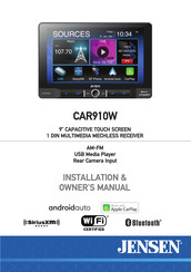 Jensen CAR910W Manuals | ManualsLib