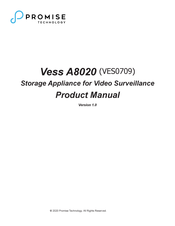 Promise Technology Vess A8021 Product Manual