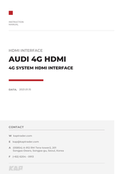 KAP Q7 Instruction Manual