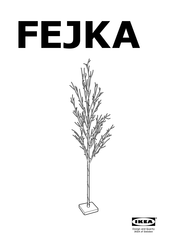 IKEA FEJKA 804.088.49 Manual