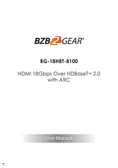 BZB Gear BG-18HBT-B100 User Manual