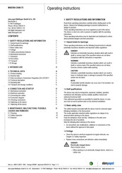 ebm-papst W4D350-CA06-73 Operating Instructions Manual
