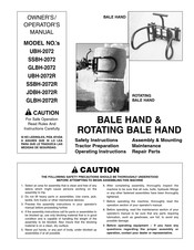 Worksaver UBH-2072R Owner's/Operator's Manual
