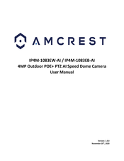 Amcrest IP4M-1083EW-AI User Manual