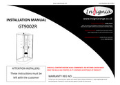 Insignia GT9002R Installation Manual