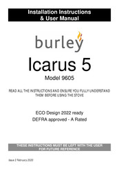 Burley Icarus 5 Installation Instructions & User Manual