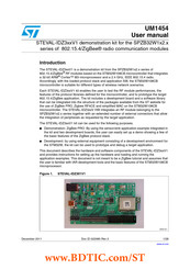 ST STEVAL-IDZ301V1 User Manual