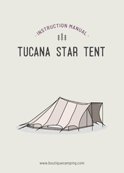 Boutique Camping tucana star Instruction Manual