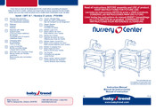 Baby Trend Nurcery Center CPY81954 Instruction Manual